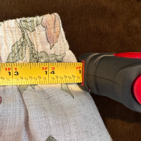 The Villager 80’S Cream Color Floral Print Skirt Set No Button Jacket SZ… - Picture 12 of 16